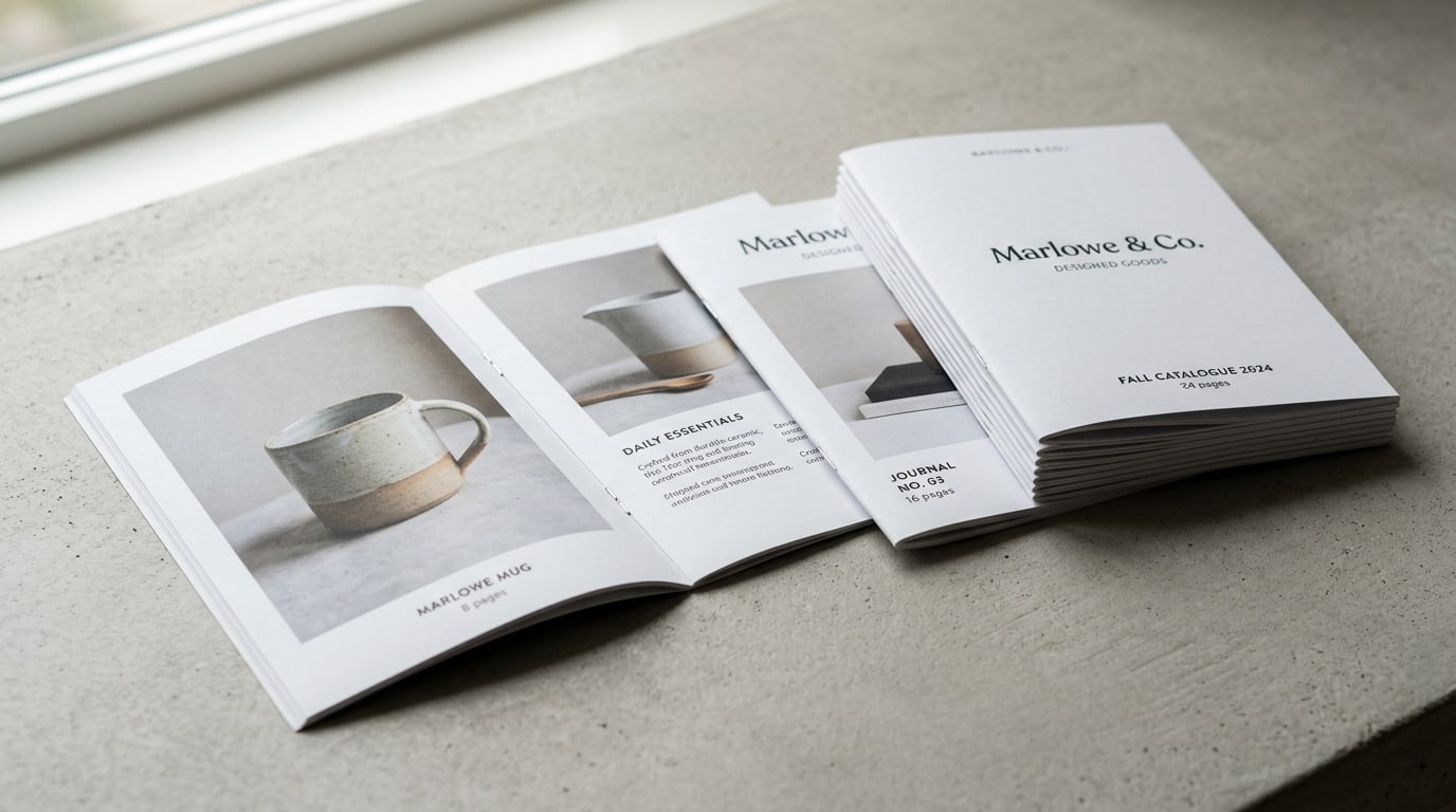Booklet printing: 8-page vs 16-page, and how to plan the count