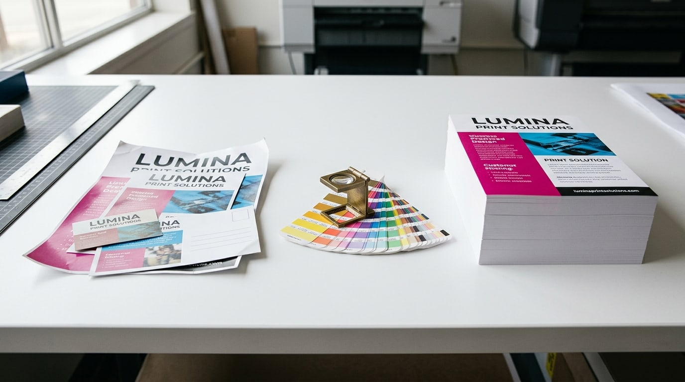 The 7 most common online printing problems (and how to avoid every one)