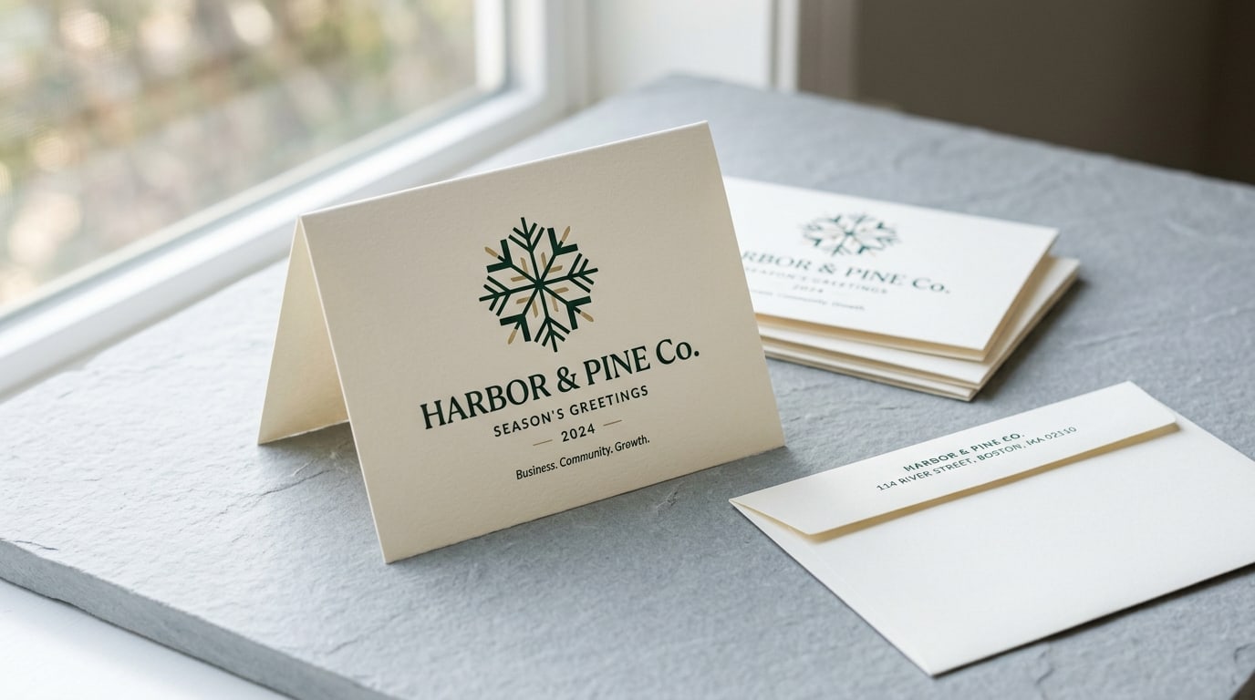 Greeting cards for businesses: holiday outreach that actually gets kept