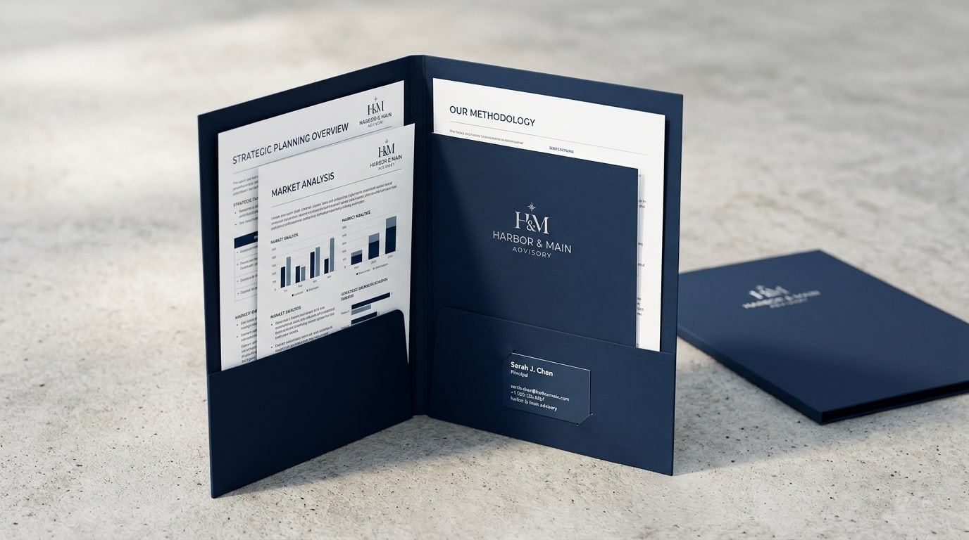 Are presentation folders still worth printing in 2026?
