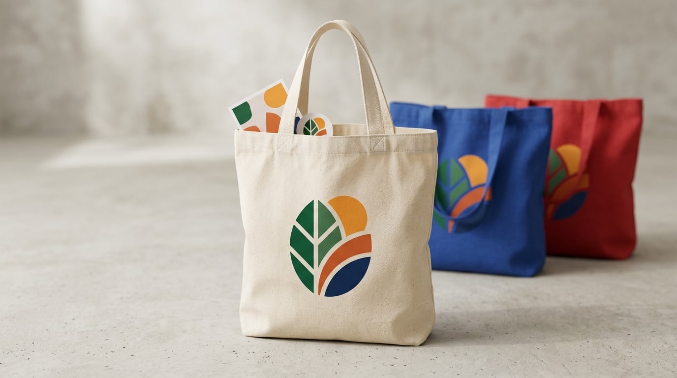 Custom tote bags as walking marketing: when they pay off