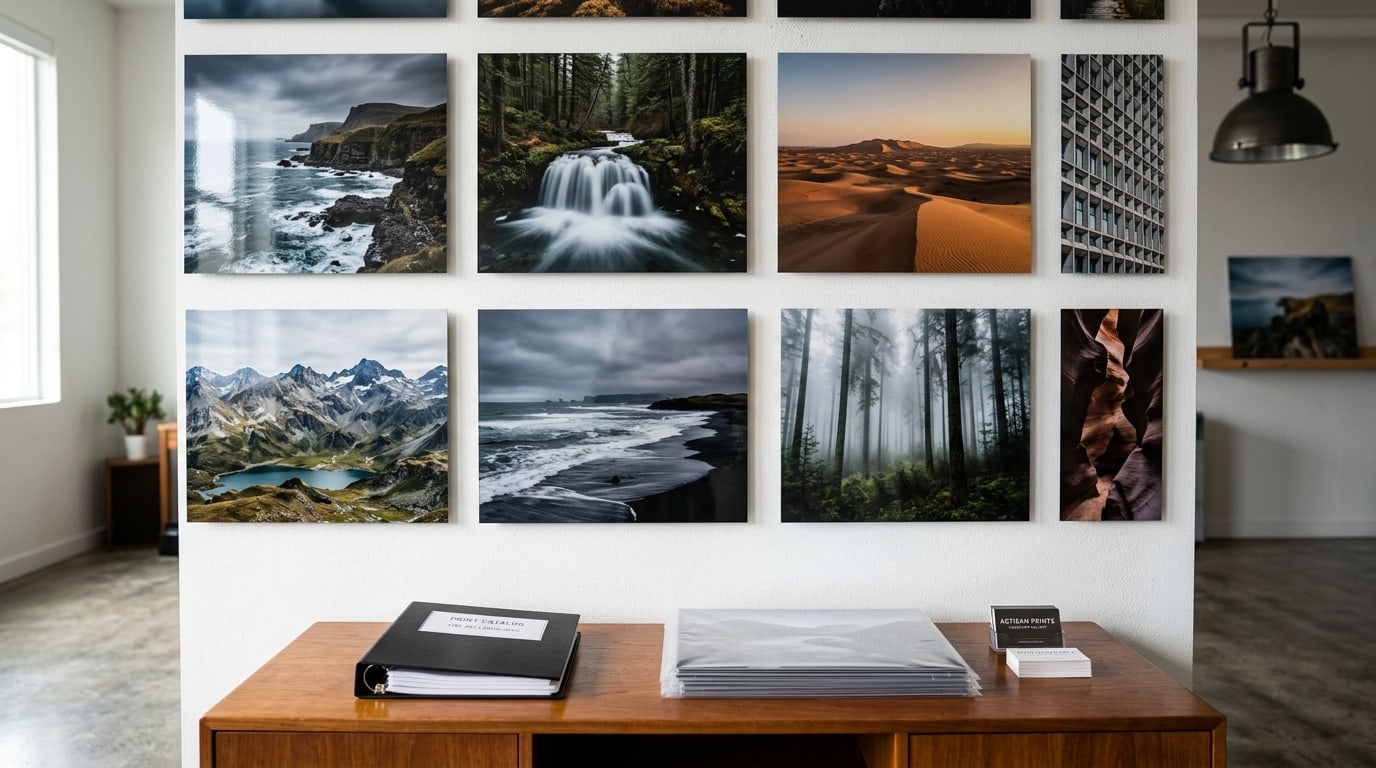 Wholesale metal prints: how photographers and galleries set up reseller pricing