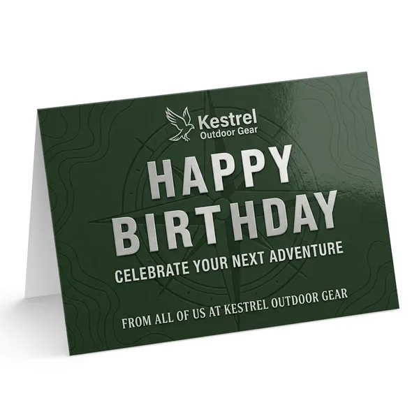 100lb Gloss Cover Greeting Cards