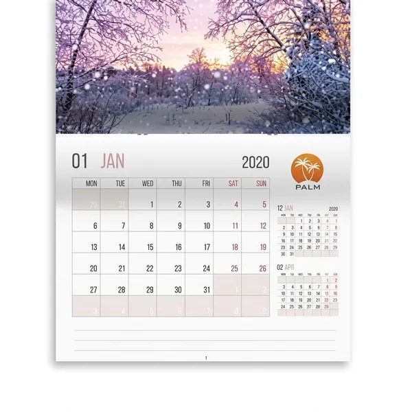 11x8.5 Calendars