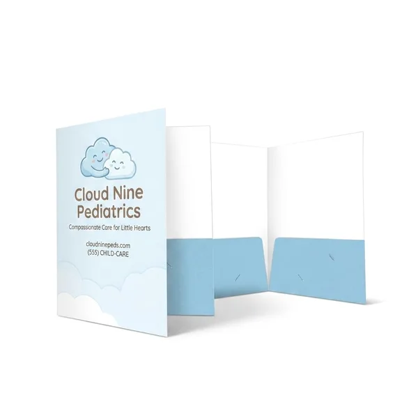6x9 Presentation Folder