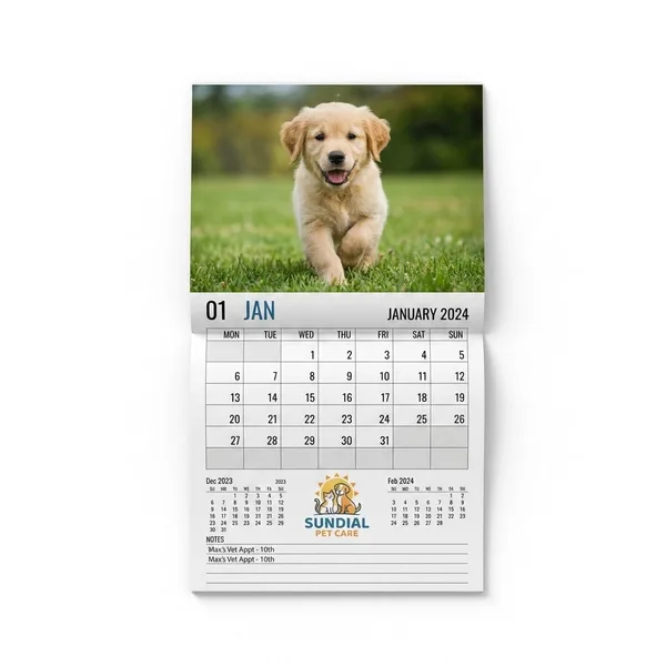 9x12 Calendars