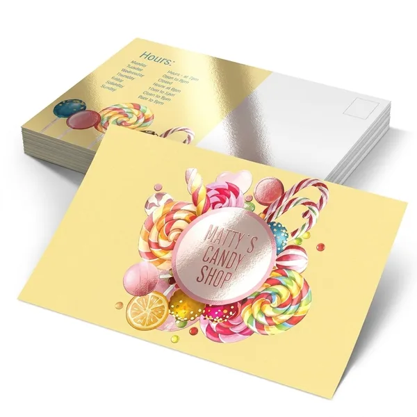 Akuafoil Postcards