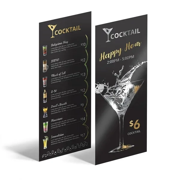 Akuafoil Rack Cards