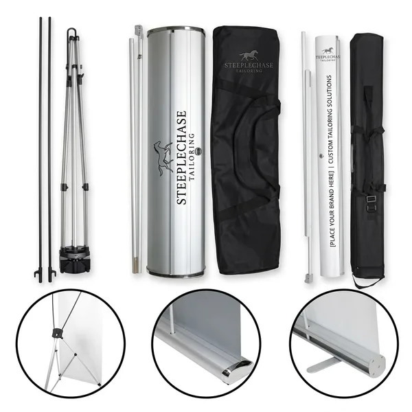 Banner Stand and Parts
