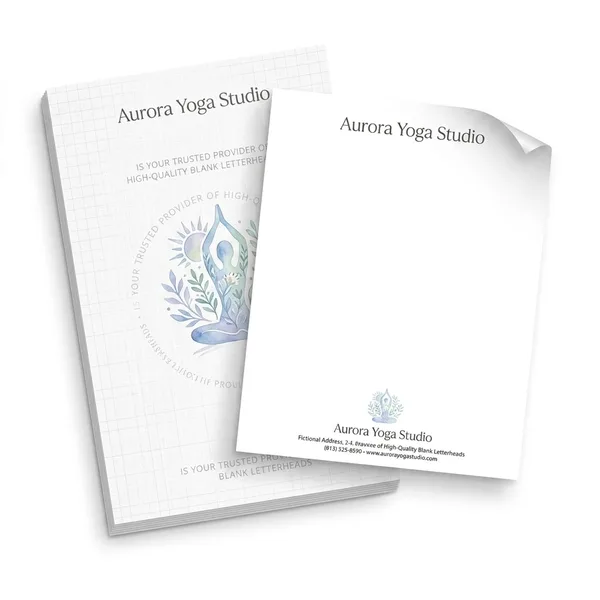 Blank Letterheads