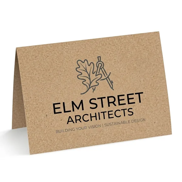 Brown Kraft Greeting Cards
