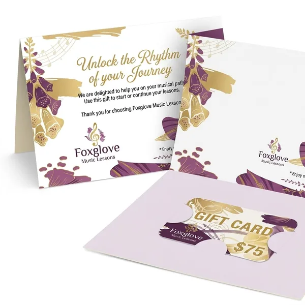 Cards with Gift Card Holder (Slits) Greeting Cards