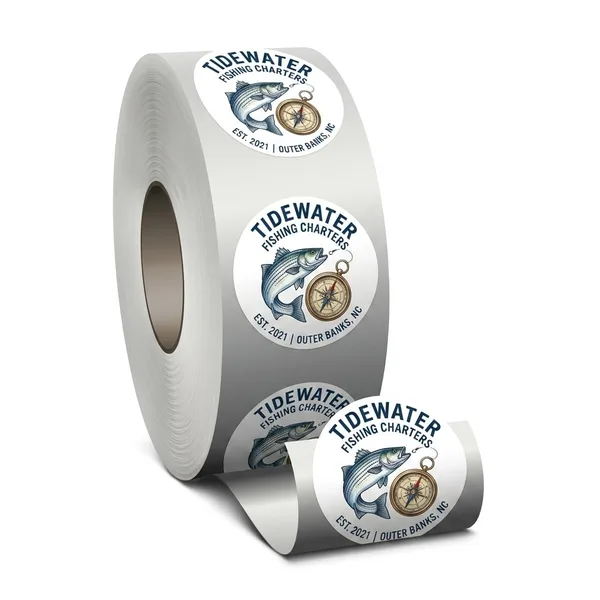 Circle Roll Labels