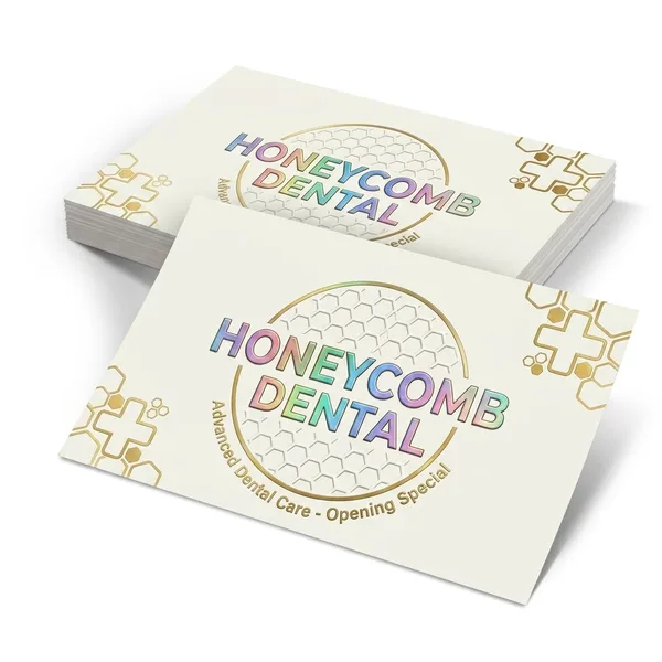 Dual Raised Postcards