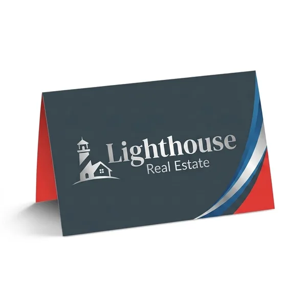 Fold-over Business Cards