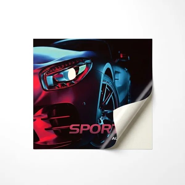 Low Tack Vinyl Wall Decals