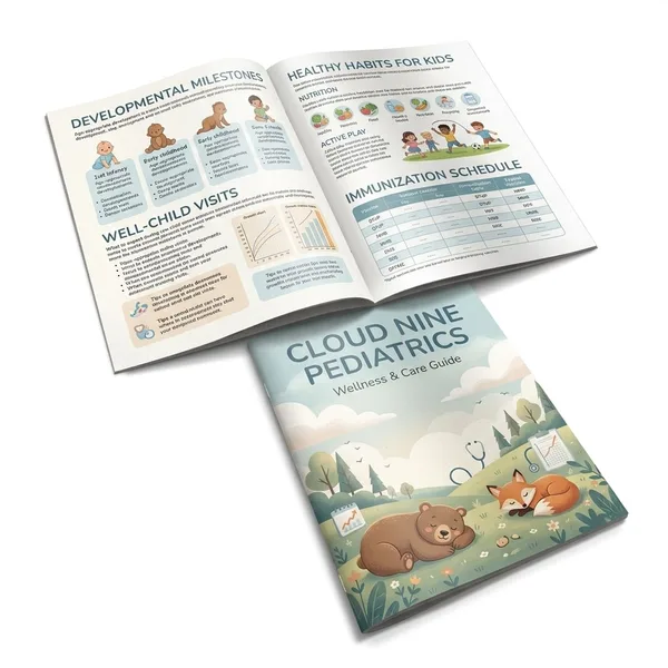 Matte Book Uncoated Booklets