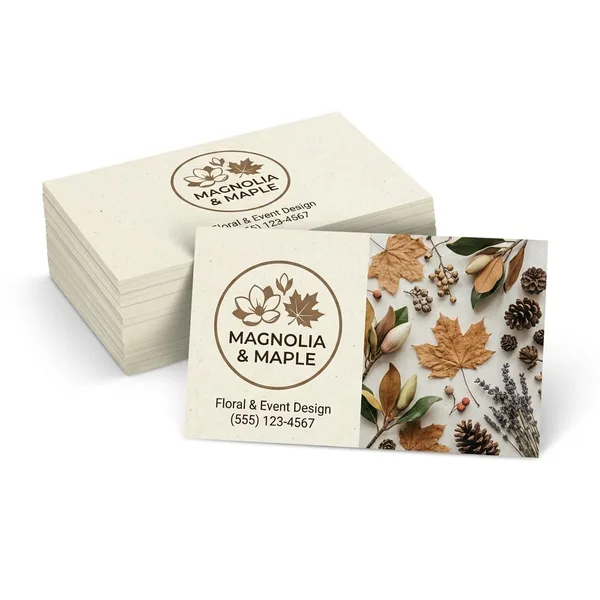 Natural Business Cards