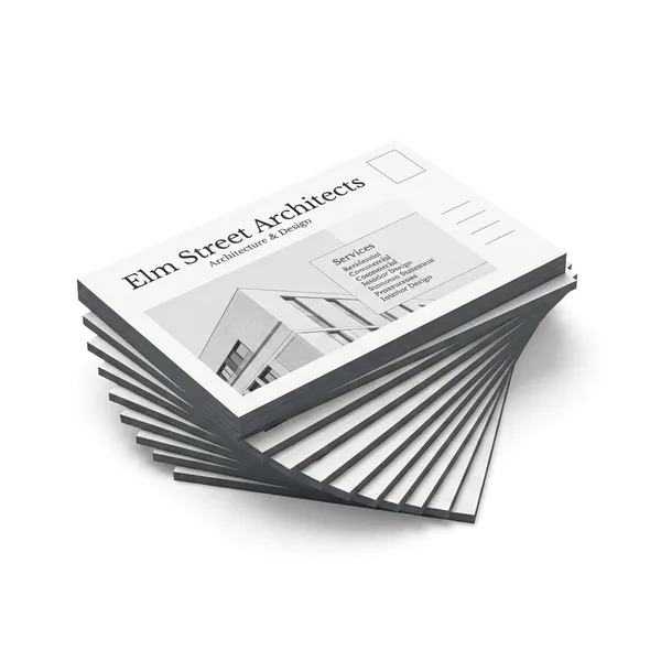 Painted-Edge Postcards
