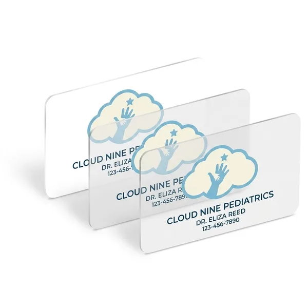 Plastic Business Cards