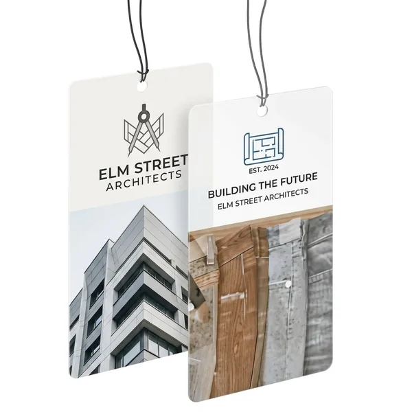 Plastic Hang Tags