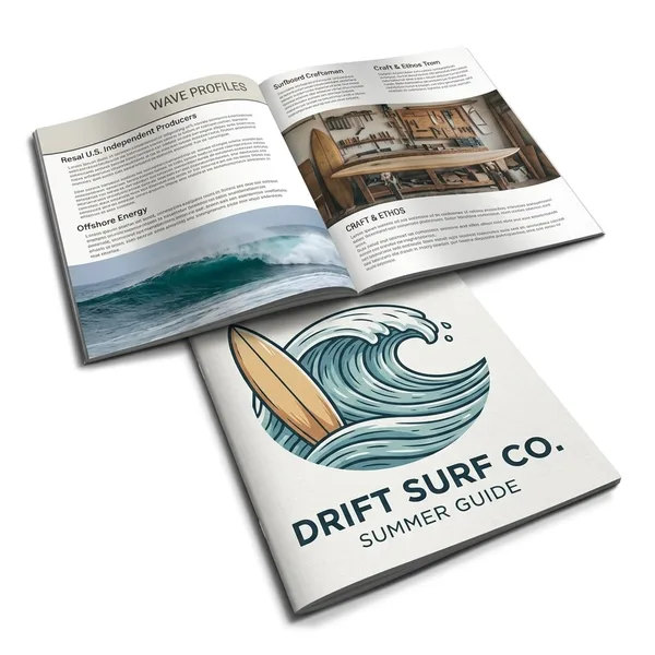 Premium Opaque Uncoated Booklets