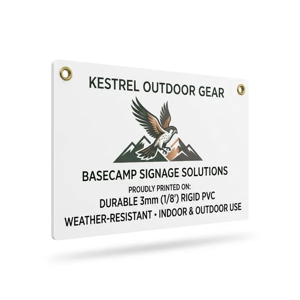 3mm PVC Signs