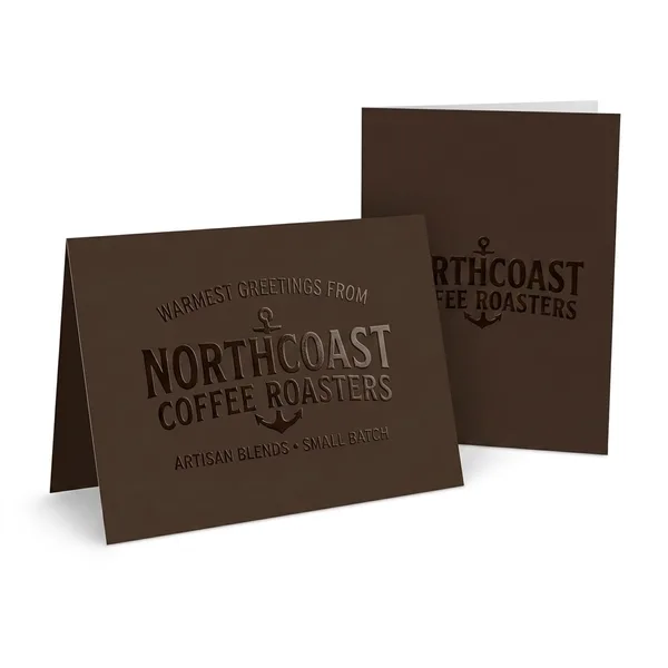 Raised Spot UV Greeting Cards