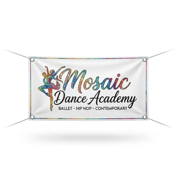 Scrim Vinyl Banners