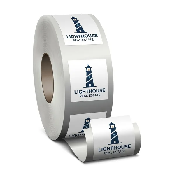 Square Roll Labels