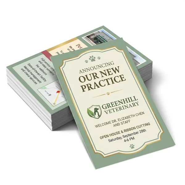 Standard Announcement Cards
