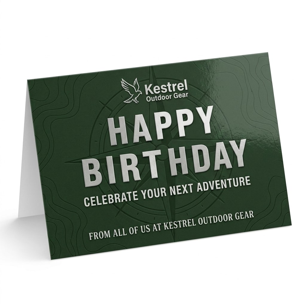 100lb Gloss Cover Greeting Cards