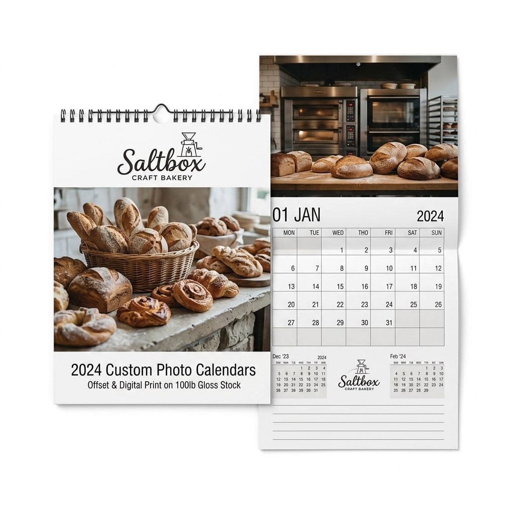 8.5x11 Calendars