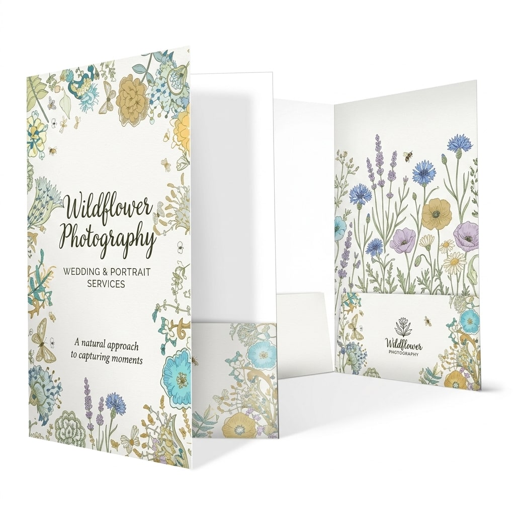 9x14.5 Presentation Folder