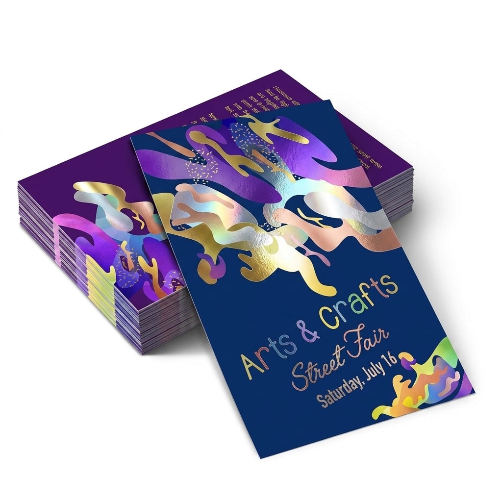 Akuafoil Announcement Cards