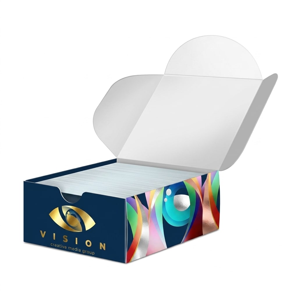 Akuafoil Business Card Boxes