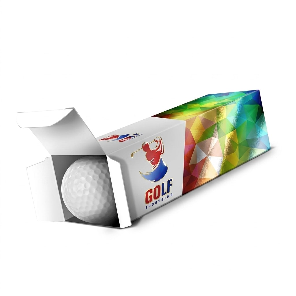 Akuafoil Golf Ball Boxes
