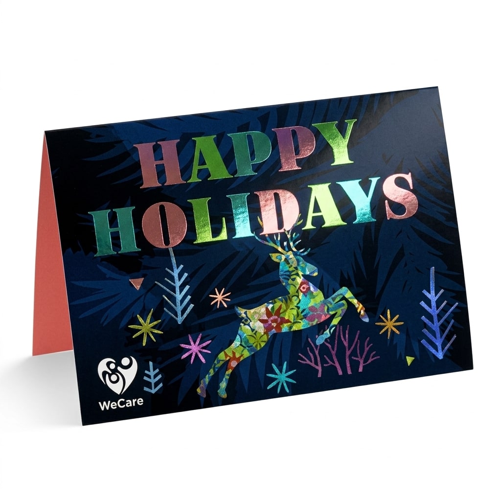 Akuafoil Greeting Cards