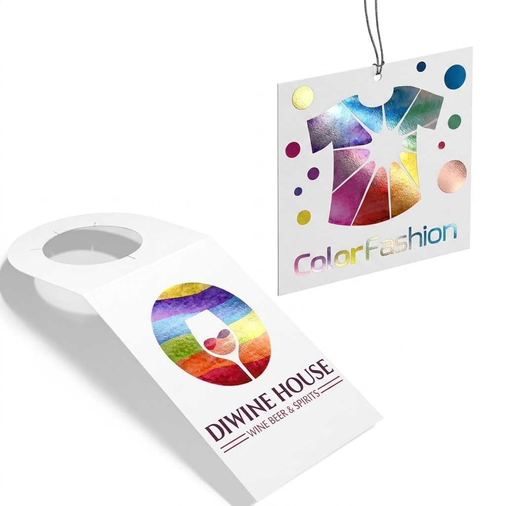 Akuafoil Hang Tags