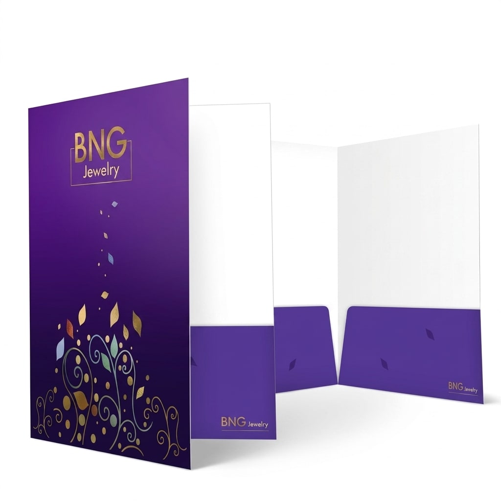 Akuafoil Presentation Folder