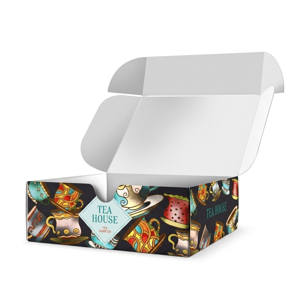 Akuafoil Roll End Tuck Boxes