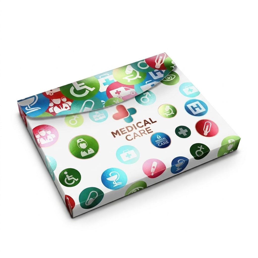 Akuafoil Sales Presentation Boxes