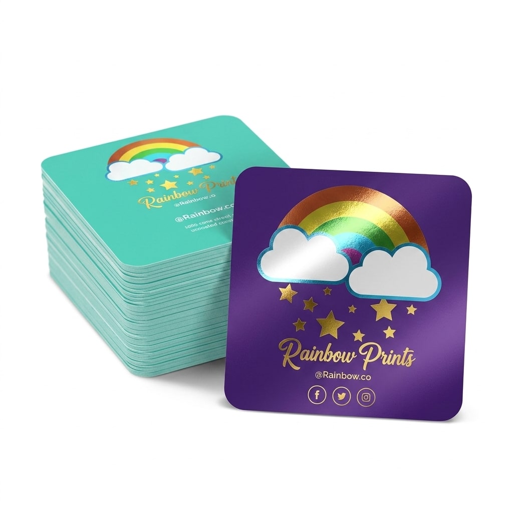 Akuafoil Social Cards