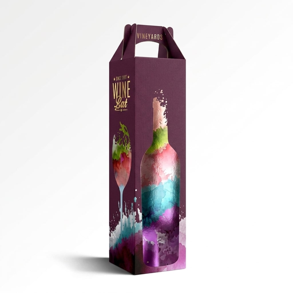 Akuafoil Wine Boxes