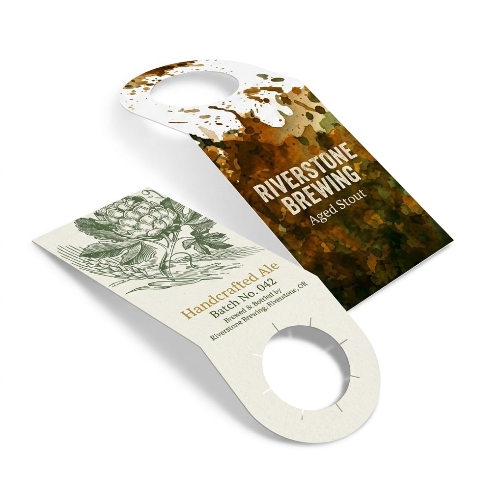 Bottleneck Hang Tags