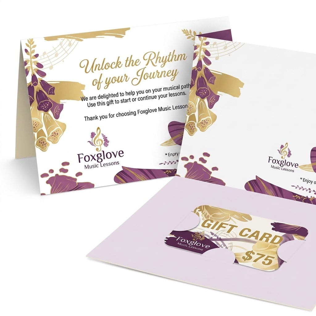 Cards with Gift Card Holder (Slits) Greeting Cards