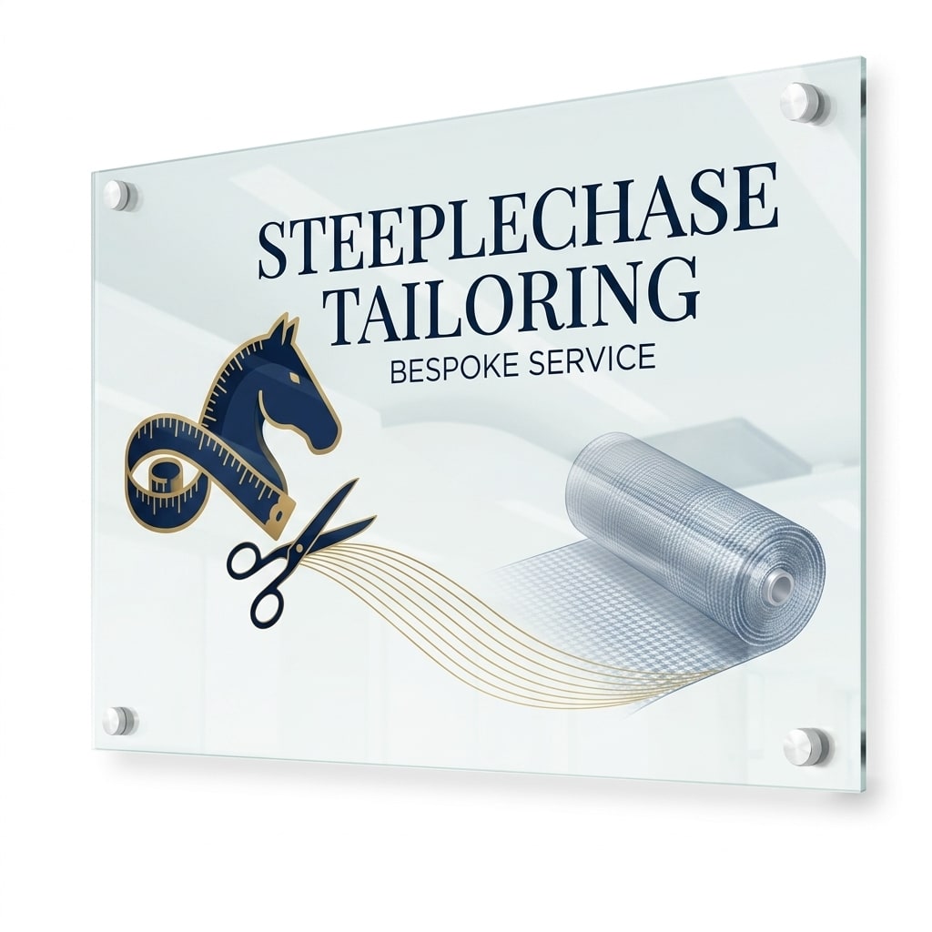 Clear Acrylic Signs