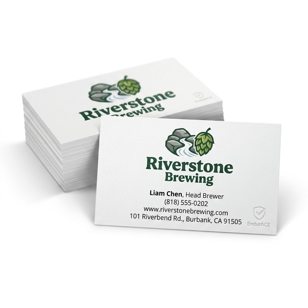 EndurACE Business Cards