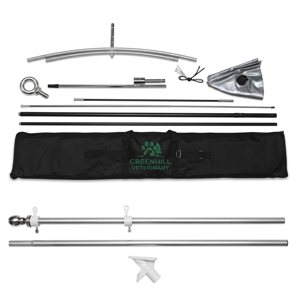 Flag Hardware