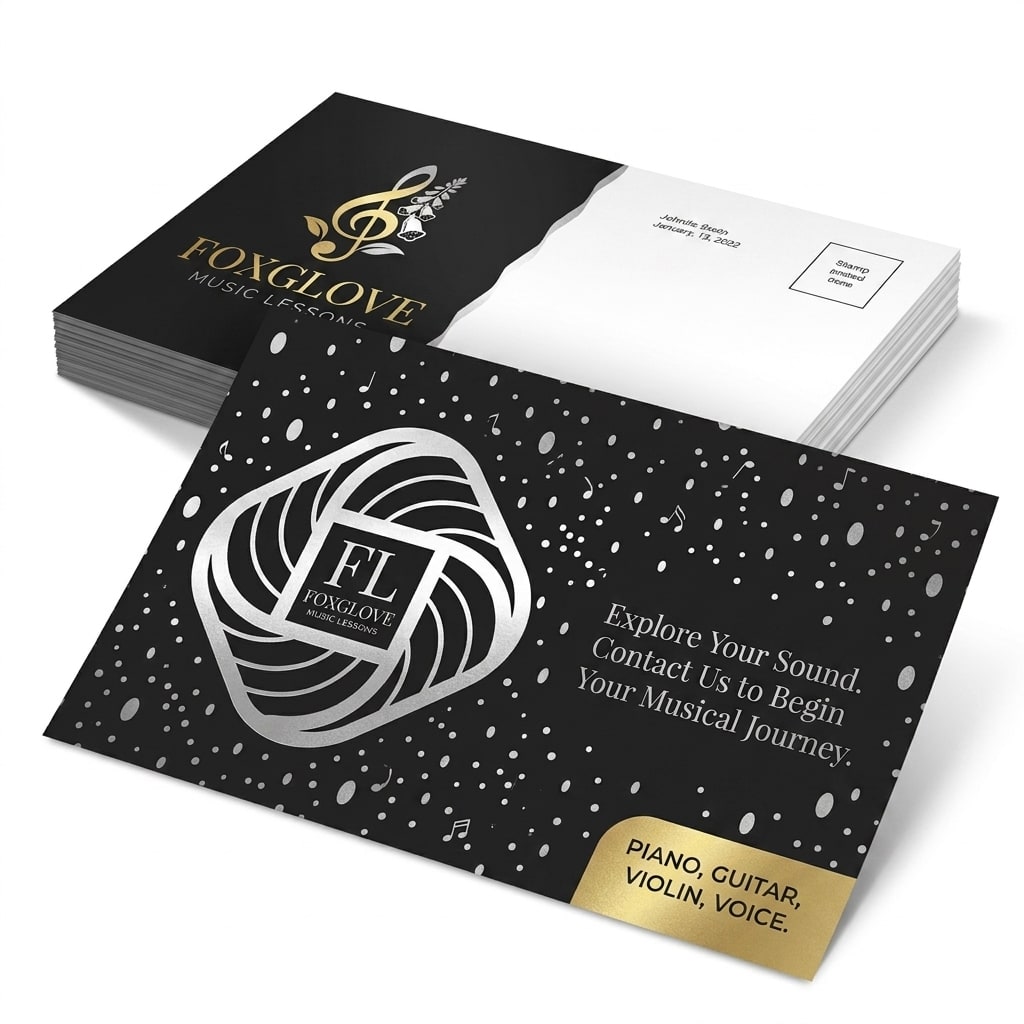 Foil Worx Postcards
